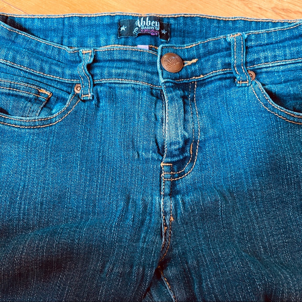 Abbey Dawn - Avril Lavigne - Jeans W/Zipper Detail